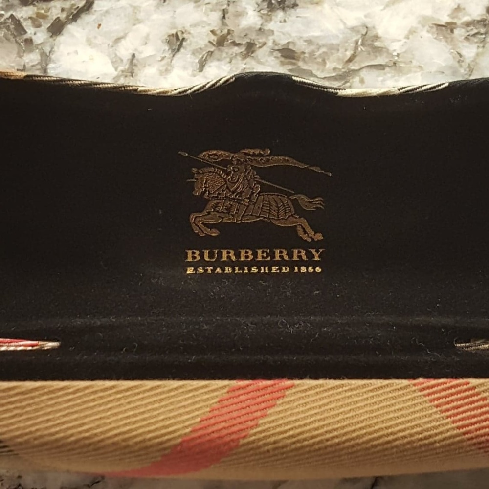 Burberry Black Frames Reading Glasses
